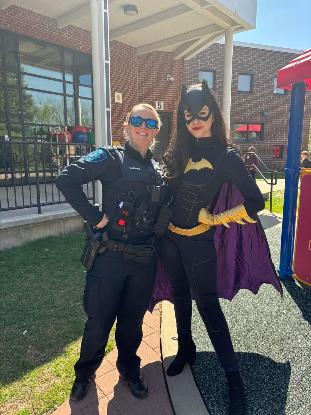 Character entertainment at Jacksonville birthday
