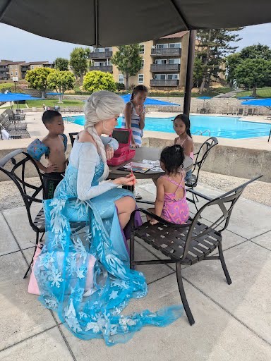 Princess birthday party in Jacksonville