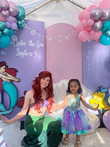 Princess party photos Jacksonville