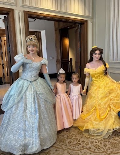 Princess entertainer at kids party Jacksonville